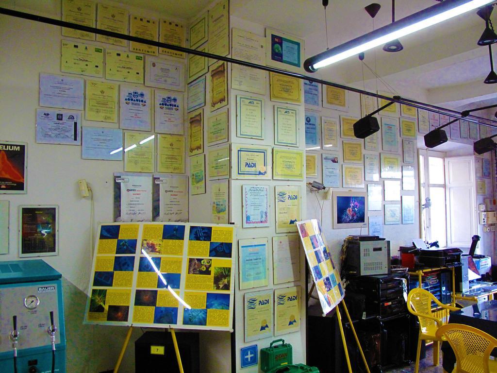 Diving Center Punta Stilo 아파트 외부 사진